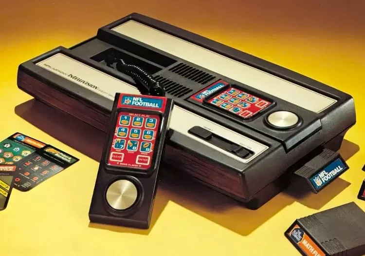 intellivision retro nostalgia old school gaming culture