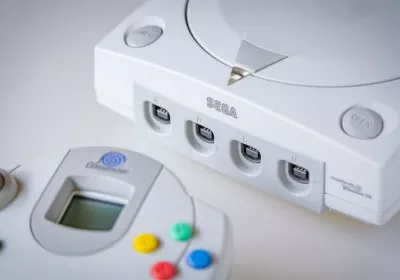 sega dreamcast amd-powered