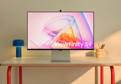 samsung unveils viewfinity s9 monitor samsung apple studio displa