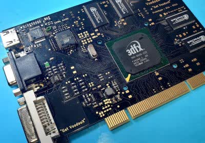 3dfx voodoo diy graphics card