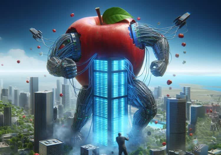 apple cpu soc chip enterprise ai industry data center apple silicon apple m2 apple m4