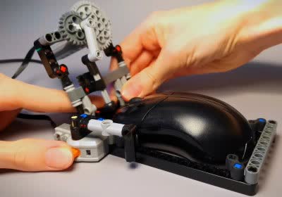 lego cps mouse project with video