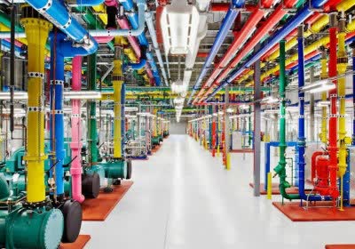 google tpu data center