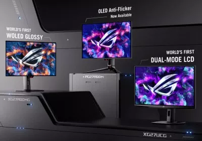 asus rog strix xg27ucg world dual-mode lcd monitor oled